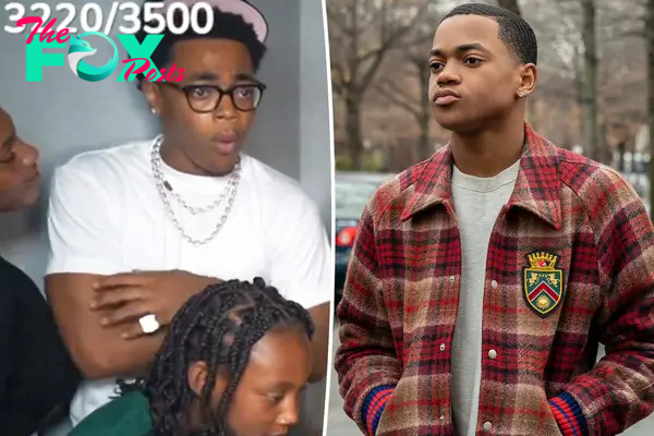 ‘Power’ star Micheal Rainey Jr. says he’s ‘still in shock’ after he was allegedly groped by streamer’s sister during livestream
