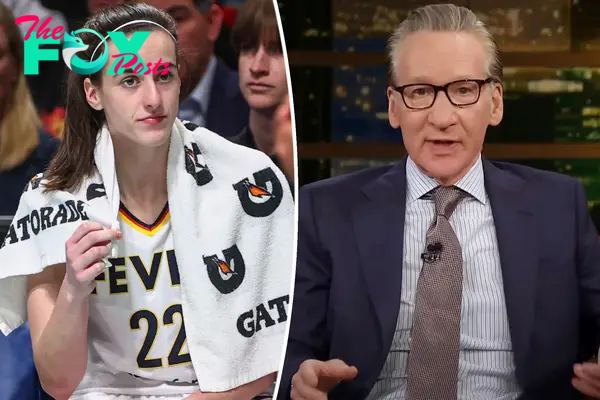 Bill Maher: ‘Catty’ WNBA stars are picking on Caitlin Clark because she’s straight and white