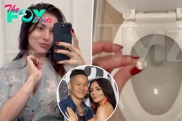 Courtney Stodden flushes engagement ring from ex Chris Sheng down the toilet: ‘Onto the next chapter’