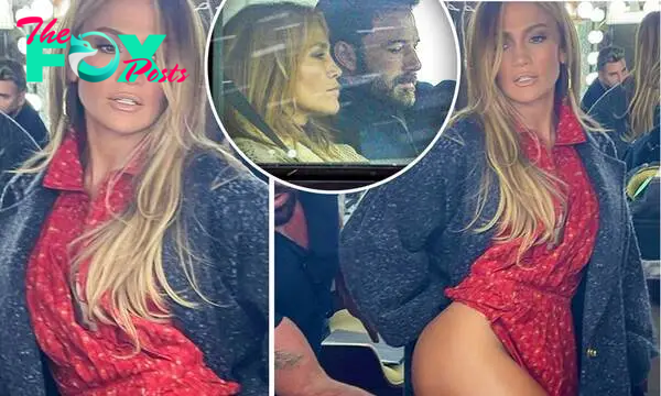 dq Red Hot! Jennifer Lopez Flaunts Her Famous Derriere in Sizzling Snap Post-Romantic Montana Getaway with Ben Affleck