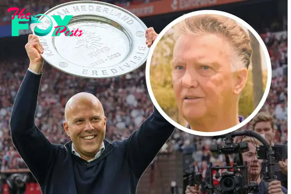 Ex-Man United manager puts Arne Slot above Erik ten Hag as “the best” coach