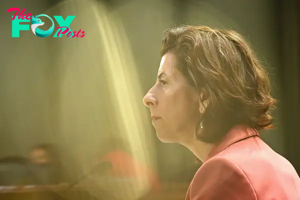 How Commerce Secretary Gina Raimondo Became America’s Point Woman on AI