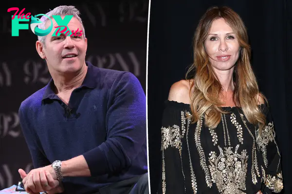 ‘RHONY’ alum Carole Radziwill claps back at ‘nasty’ Andy Cohen after he outs her as anonymous source