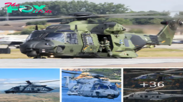 Lamz.Revitalizing Spain’s NH90 Helicopter Fleet: A Vital Initiative in Fortifying the Nation’s Military Strength