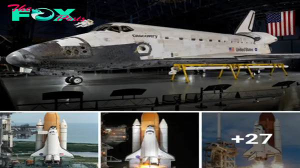 Lamz.Saluting OV-103 Shuttle Discovery: An Unrivaled Pioneer in Aerospace History