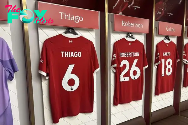 Liverpool FC shirt numbers that will be available to new signings this summer