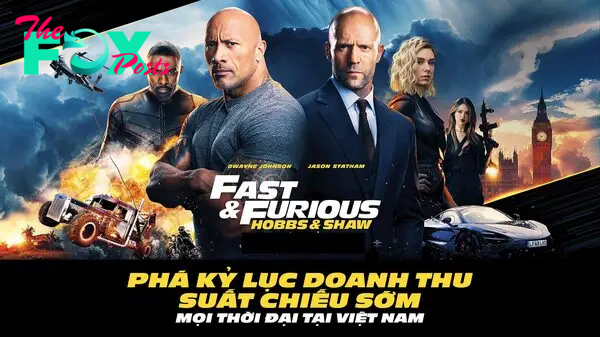 son.Check the watches of Dwayne Johnson and Jason Statham in Fast & Furious.