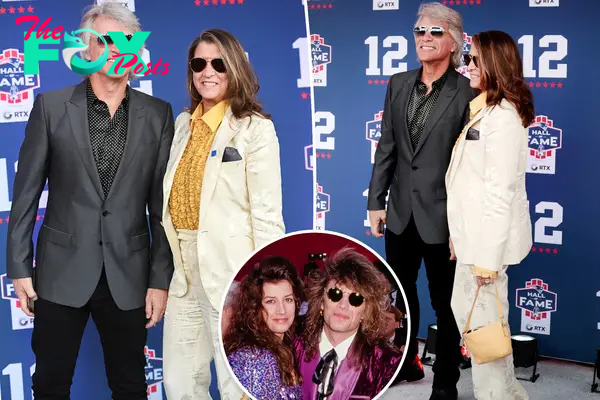 Jon Bon Jovi, wife Dorothea Hurley enjoy red carpet date night after scandalous marriage comments