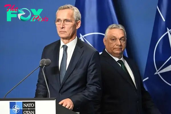 NATO Chief Agrees to Let Hungary Opt Out of Alliance’s Support for Ukraine