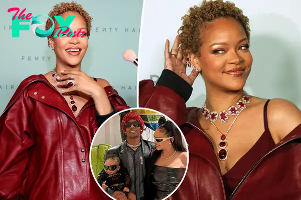 Rihanna gets candid about postpartum hair loss: ‘That was not on the pamphlet’