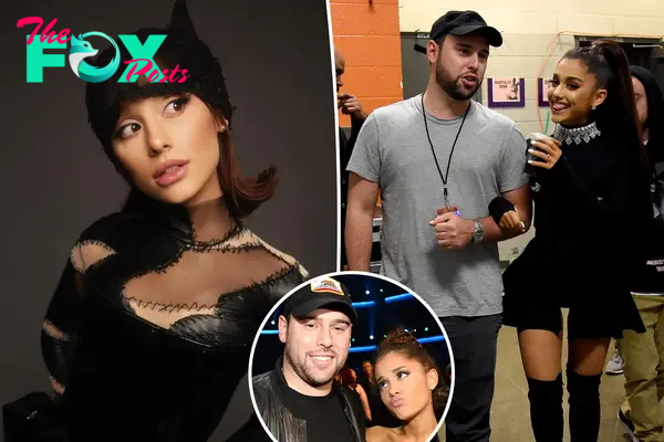 Ariana Grande to continue working with Scooter Braun months after dropping him as manager