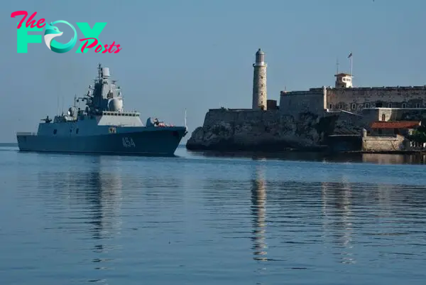 2 Russian Warships Reach Cuba Ahead of Military Exercises in the Caribbean