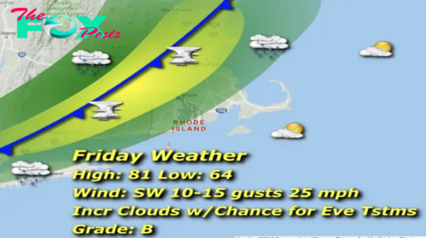 Rhode Island Weather for June 14, 2024 – John Donnelly