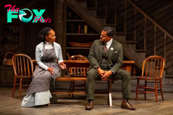 AMERICAN THEATRE | Brandon J. Dirden Caps the Wilson Cycle With a ‘Gem’