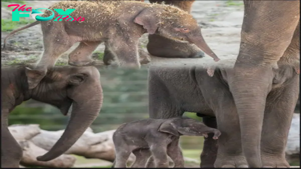 Lamz.It’s a Boy! Joy as Adorable Baby Asian Elephant Takes His First Steps 24 Hours After Birth at Taronga Western Plains Zoo