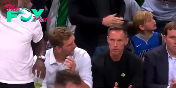 Video Of Dirk Nowitzki Elbowing Steve Nash Goes Viral