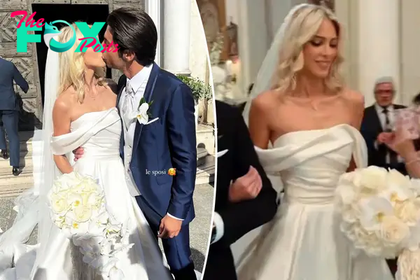 ‘Summer House’ alum Andrea Denver marries Lexi Sundin in intimate Italy wedding