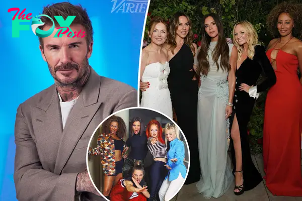 David Beckham shuts down rumors of Spice Girls reunion tour with Victoria: ‘Not happening’