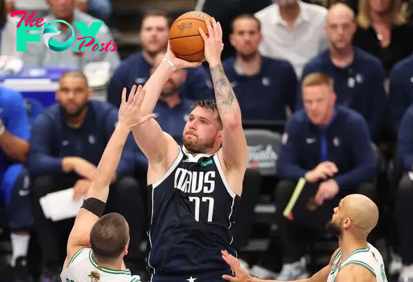 Luka Doncic explains Mavericks improvement in Game 4 against the Celtics