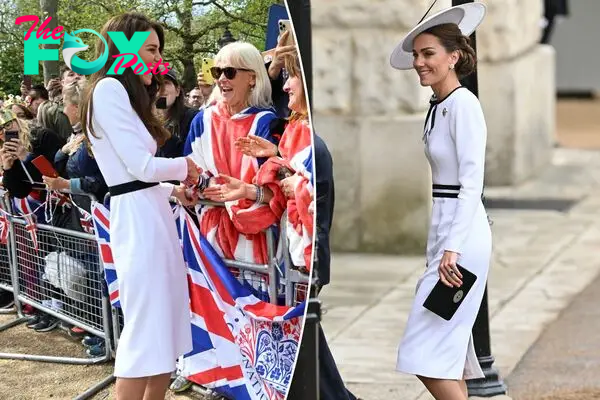 Fans think Kate Middleton updated her pre-coronation dress for Trooping the Colour 2024: ‘Knew it looked familiar’