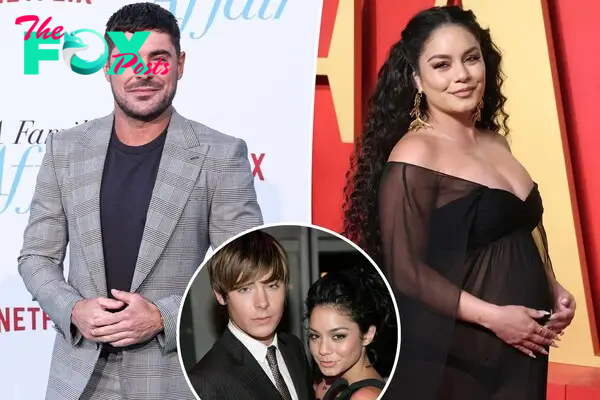 Zac Efron finally reacts to ex Vanessa Hudgens’ pregnancy with Cole Tucker