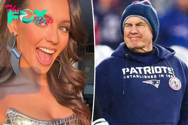 Ex-Patriots coach Bill Belichick, 72, dating 24-year-old former cheerleader Jordon Hudson: report