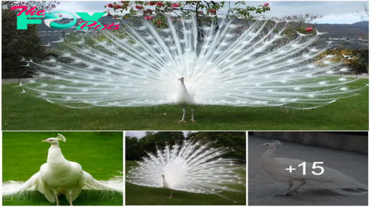 The White Peacock: A Magnificent Bird