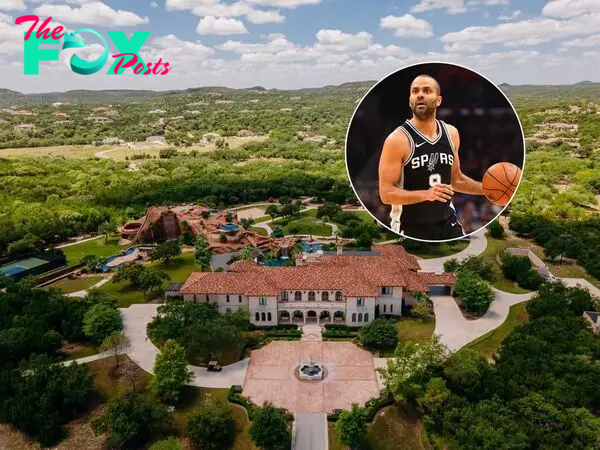 B83.NBA Hall of Famer Tony Parker has listed his Texas estate, complete with its own water park, on the market for $16.5 million.