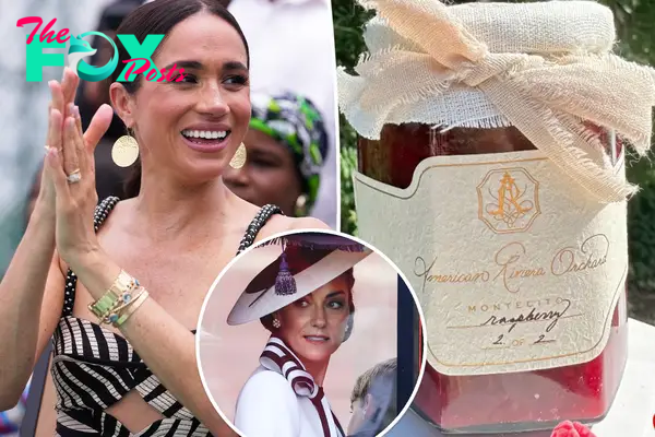 Meghan Markle debuts new jam, dog biscuits ahead of cancer-stricken Kate Middleton’s Trooping The Colour moment