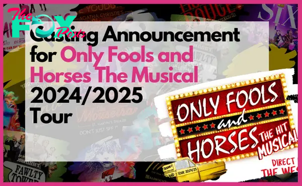 Forged introduced Solely Fools and Horses The Musical tour