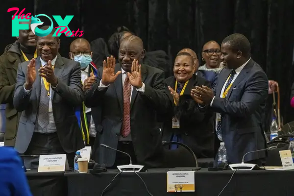 South Africa President Ramaphosa Re-Elected for Second Term After Late Coalition Deal