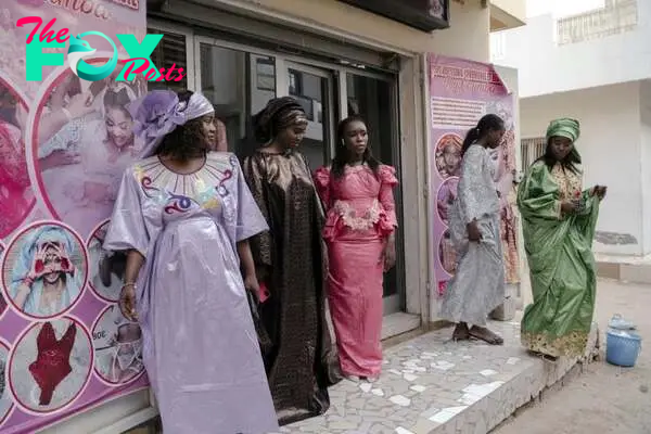 Senegalese shoppers turn to second-hand fashion for Eid in West Africa