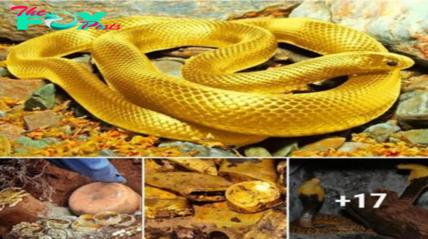 Lamz.Unveil the Mysteries of the Gold and Silver Treasures Guarded by King Snakes in the Cave! What a Wondrous Sight to See!