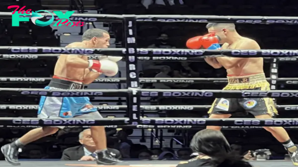 CES Boxing lights up Mohegan – John Cardullo