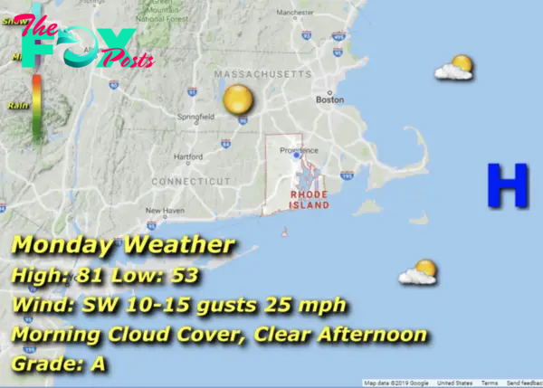 Rhode Island Weather for June 17, 2024 – John Donnelly