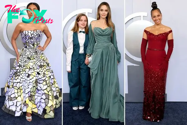 Tony Awards 2024 red carpet live updates: See all the celebrity looks