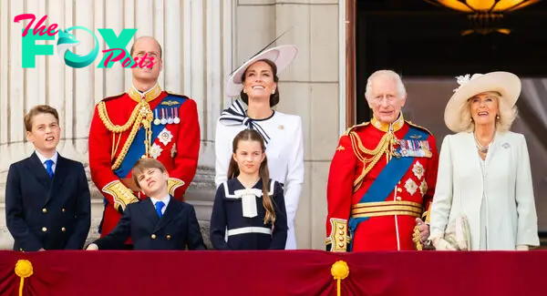 Internet Reacts to Kate Middleton’s Return and Prince Louis’ Dancing at Trooping the Colour