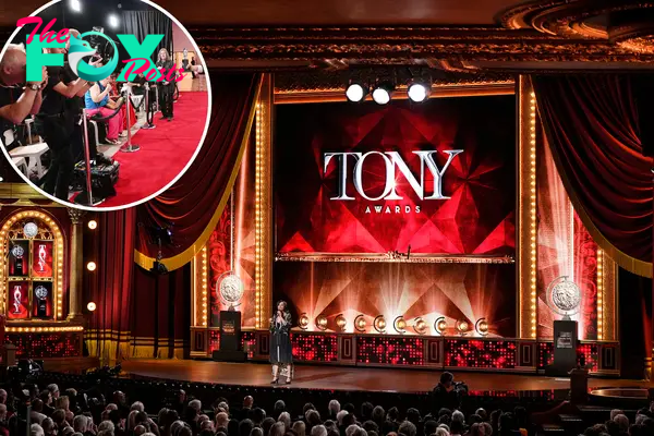 Drama on Broadway as theater press is ‘shut out’ of 2024 Tony Awards red carpet