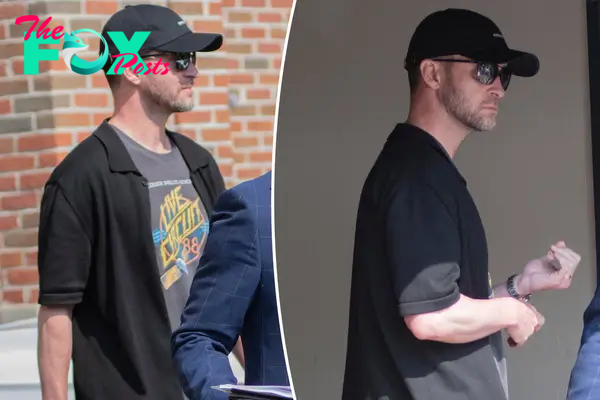 Justin Timberlake seen leaving court in Sag Harbor after being arrested on DWI charges