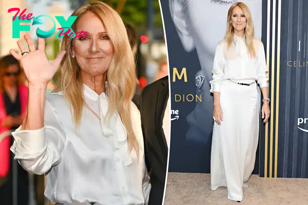 Celine Dion makes her red carpet comeback in all-white Dior outfit at  ‘I Am: Celine Dion’ screening