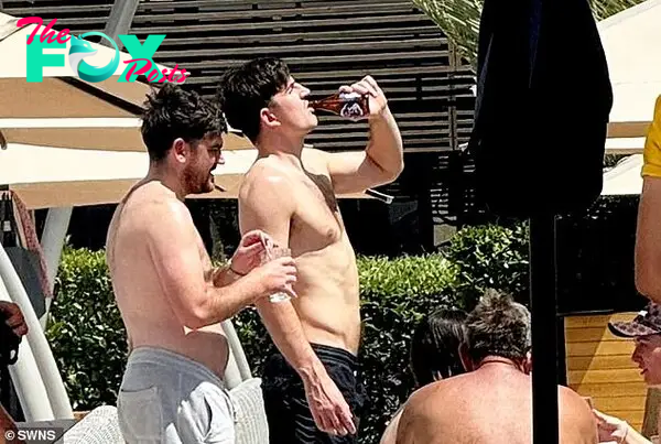 tl.Harry Maguire is spotted unwinding at luxury five-star spa hotel in Turkey where suites can cost up to £6,400 a night after the England star was left out of England squad by Gareth Southgate ‎