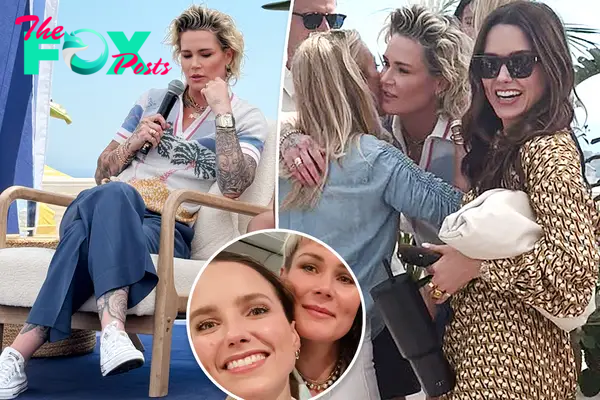 Sophia Bush plays supportive Instagram girlfriend for Ashlyn Harris during Cannes Lions chat