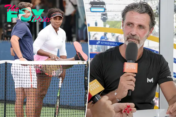 Serena Williams’ former coach Patrick Mouratoglou says mental health is ‘more important’ than skill