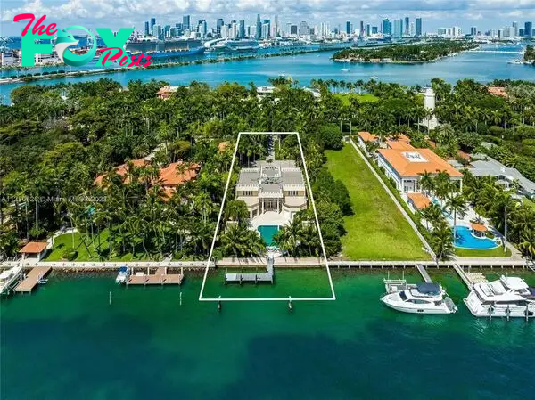 B83.Take a peek inside Rick Ross’ impressive $35 million Star Island mansion.