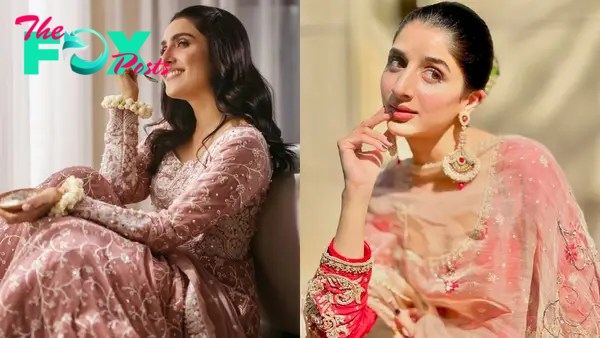 Pakistani celebs slay Eid fashion game in vibrant hues