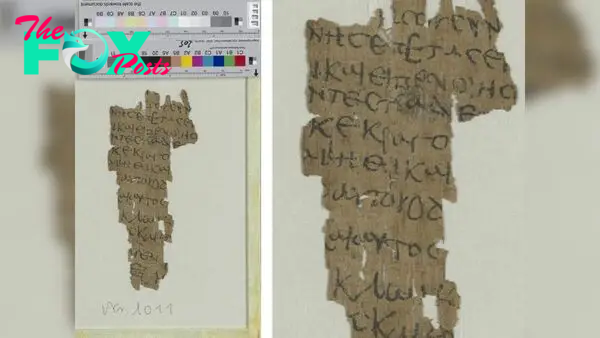 Newly deciphered papyrus describes 'miracle' performed by 5-year-old Jesus