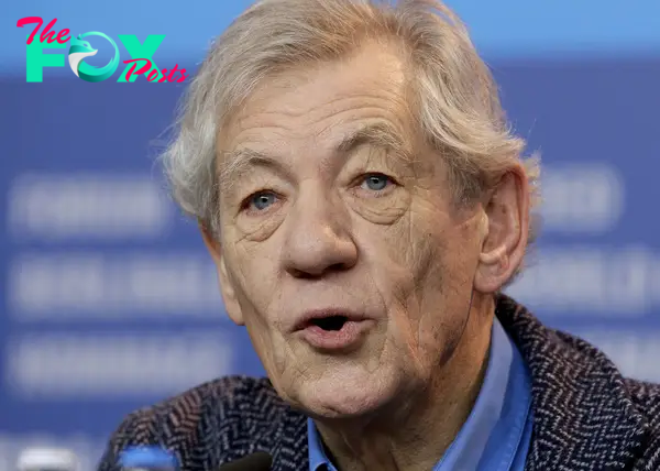 Ian McKellen, 85, Is Hospitalized After Toppling Off Stage in London