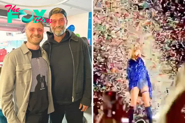 I met Jurgen Klopp at Taylor Swift – an “extraordinary and memorable night at Anfield”