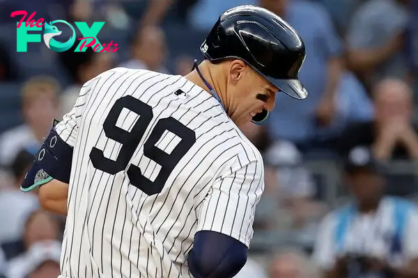 Aaron Judge injured: what injury did he suffer? Will he play in the second game against the Orioles today?