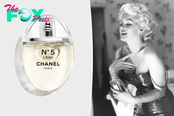 Chanel launches limited-edition No. 5 bottle inspired by Marilyn Monroe